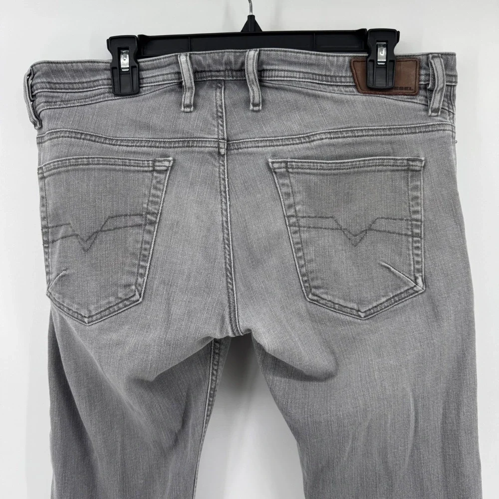 Diesel grey stretch